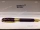 Montblanc Writers Edition Daniel Defoe Rollerball Pens Gold and Red (2)_th.jpg